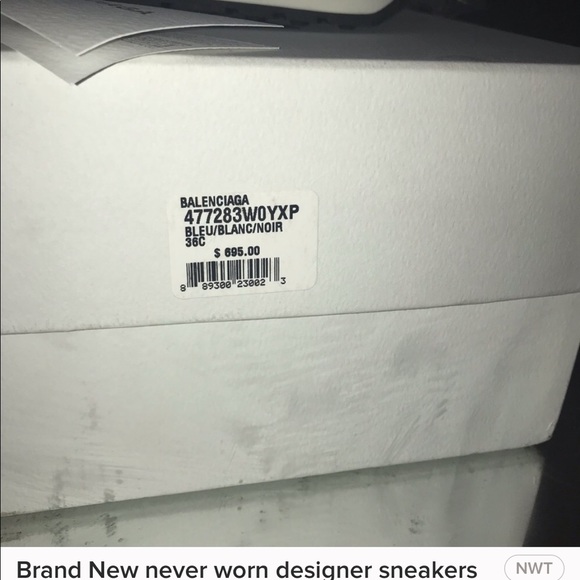 Balenciaga Sneakers - Picture 4 of 4